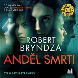 CD ANDĚL SMRTI (AUDIOKNIHA CD)