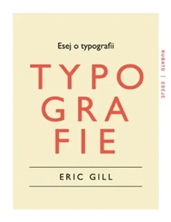 ESEJ O TYPOGRAFII