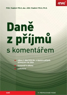 DANĚ Z PŘÍJMU S KOMENTÁŘEM 2024