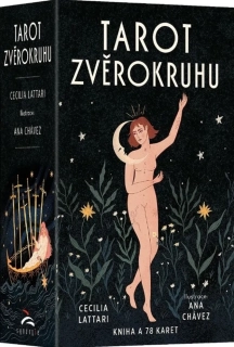 TAROT ZVĚROKRUHU - KNIHA A 78 KARET (LES