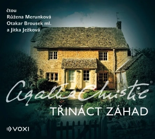 CD TŘINÁCT ZÁHAD (AUDIOKNIHA)