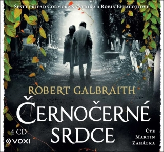 CD ČERNOČERNÉ SRDCE (AUDIOKNIHA)