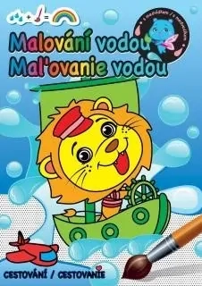MALOVÁNÍ / MAĽOVANIE VODOU - CESTOVÁNÍ