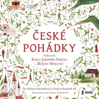 CD ČESKÉ POHÁDKY - AUDIOKNIHOVNA