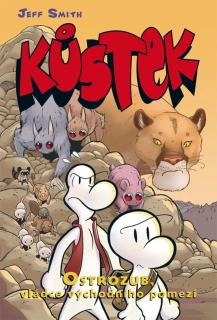 KŮSTEK 5 - OSTROZUB, VLÁDCE VÝCHODNÍHO POMEZÍ  BAREVNÉ VYDÁNÍ