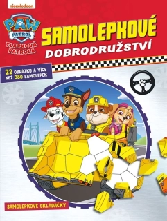 TLAPKOVÁ PATROLA - SAMOLEPKOVÉ DOBRODRUŽSTVÍ