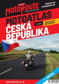 MOTOATLAS ČESKÁ REPUBLIKA LAMINOVANÝ