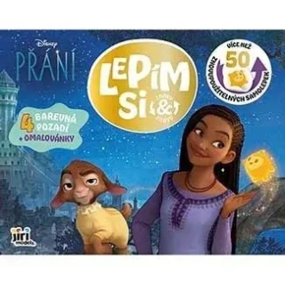 PŘÁNÍ  LEPÍM SI ZNOVU A ZNOVU