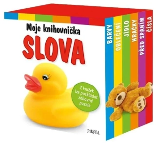 MOJE KNIHOVNIČKA – SLOVA - 2. VYDÁNÍ