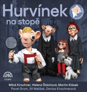 CD HURVÍNEK NA STOPĚ - CDMP3
