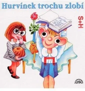 CD HURVÍNEK TROCHU ZLOBÍ - CD