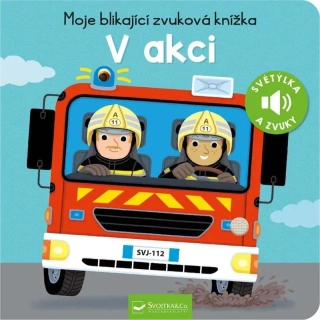 MOJE BLIKAJÍCÍ ZVUKOVÁ KNÍŽKA V AKCI