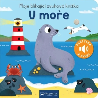 MOJE BLIKAJÍCÍ ZVUKOVÁ KNÍŽKA U MOŘE