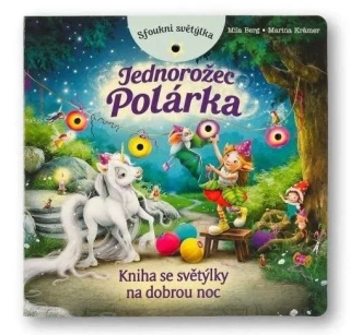 SFOUKNI SVĚTÝLKA - JEDNOROŽEC POLÁRKA