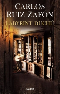 STÍN VĚTRU 4 LABYRINT DUCHŮ - 2. VYDÁNÍ