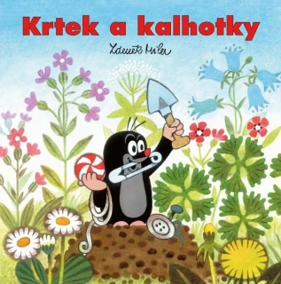 KRTEK A KALHOTKY - OMALOVÁNKY ČTVEREC