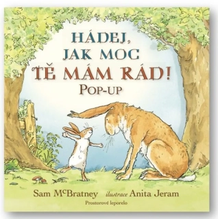 HÁDEJ, JAK MOC TĚ MÁM RÁD! POP-UP