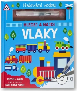 MALOVÁNÍ VODOU VLAKY