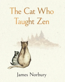 THE CAT WHO TAUGHT ZEN: THE BEAUTIFULLY ILLUSTRATED  NEW TALE FROM THE BESTSELLING AUTHOR OF BIG PANDA AND TINY DRAGON