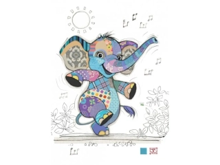 PŘÁNÍ G048  ELLY ELEPHANT