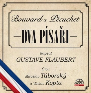 CD DVA PÍSAŘI BOUVARD A PÉCUCHET - CDMP3