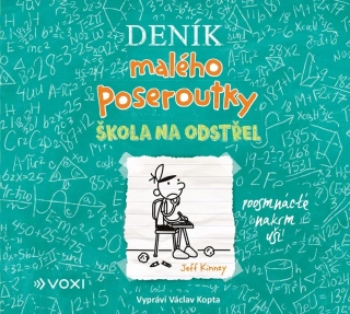 CD DENÍK MALÉHO POSEROUTKY 18 (AUDIOKNIHA)