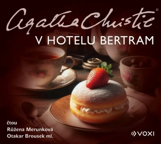 CD V HOTELU BERTRAM (AUDIOKNIHA)