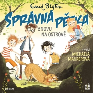 CD SPRÁVNÁ PĚTKA ZNOVU NA OSTROVĚ - CDMP3
