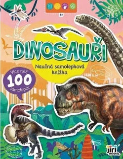 NAUČNÁ SAMOLEPKOVÁ KNÍŽKA DINOSAUŘI