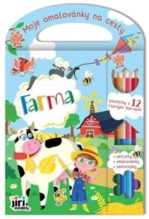 MOJE OMALOVÁNKY NA CESTY FARMA