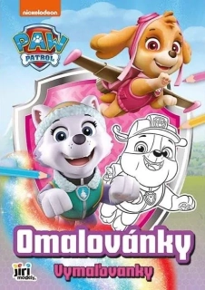 TLAPKOVÁ PATROLA - OMALOVÁNKY A4
