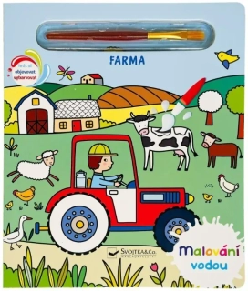 MALOVÁNÍ VODOU FARMA