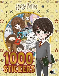 HARRY POTTER - 1000 SAMOLEPEK V SEŠITU