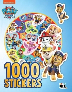 TLAPKOVÁ PATROLA - 1000 SAMOLEPEK