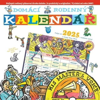 DOMÁCÍ RODINNÝ KALENDÁŘ 2025