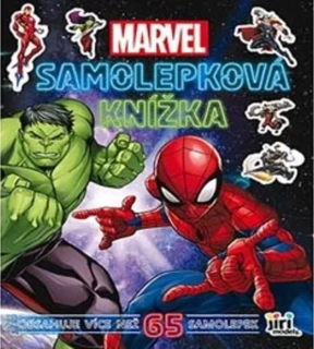 SAMOLEPKOVÁ KNÍŽKA MARVEL