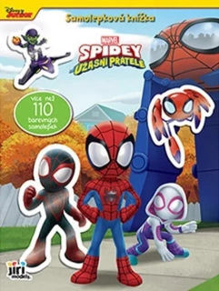 SAMOLEPKOVÁ KNÍŽKA SPIDEY