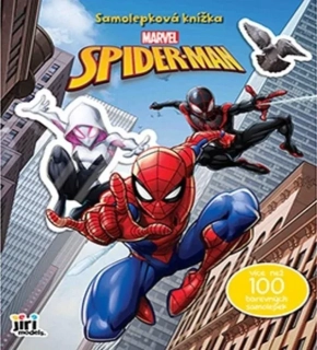 SAMOLEPKOVÁ KNÍŽKA SPIDERMAN