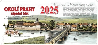 STOLNÍ KALENDÁŘ PRAHA ZÁPAD 2025