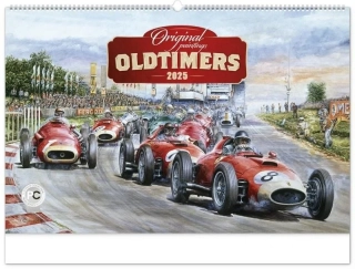 KALENDÁŘ 2025 NÁST: OLDTIMERS/VÁCLAV ZAP