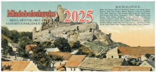 STOLNÍ KALENDÁŘ MLADOBOLESLAVSKO 2025