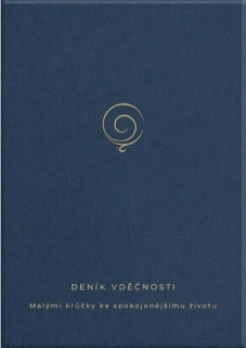 DENÍK VDĚČNOSTI (MODRÝ)