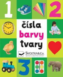 ČÍSLA BARVY TVARY