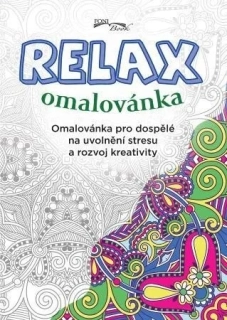 RELAX OMALOVÁNKA - OMALOVÁNKA PRO DOSPĚLÉ...