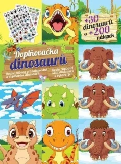 DOPLŇOVAČKA DINOSAURŮ +30 DINOSAURŮ A