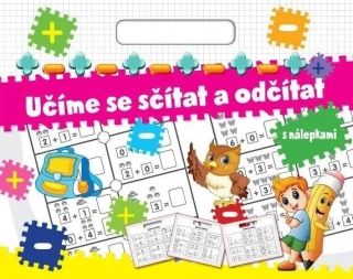 UČÍME SE SČÍTAT A ODČÍTAT S NÁLEPKAMI