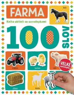 FARMA 100 SLOV - KNIHA AKTIVIT SE SAMOLEPKAMI