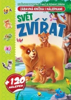SVĚT ZVÍŘAT + 120 NÁLEPEK / 2. VYDÁNÍ