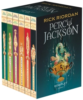 PERCY JACKSON - KOMPLET - BOX