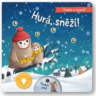 FOUKNI A ROZSVIŤ - HURÁ, SNĚŽÍ!